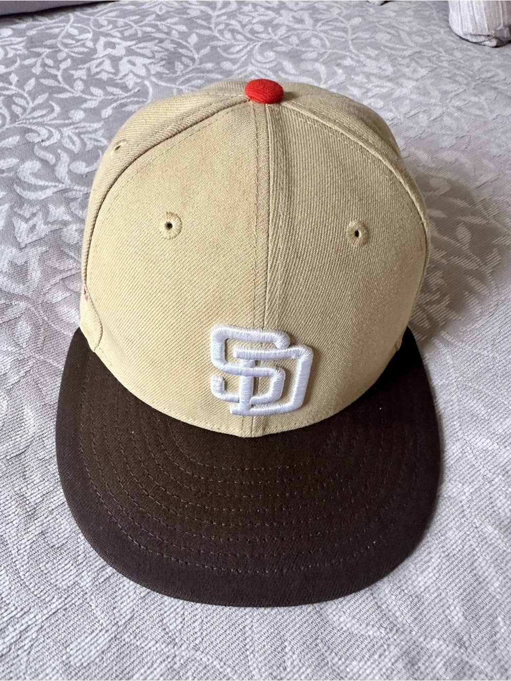 New Era San Diego Padres 25th anniversary fitted hat